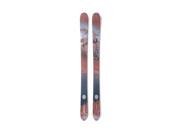 NORDICA SANTA ANA 98 Rosa/Blå 158 Skidor All Mountain Freeski dam (Flat) 