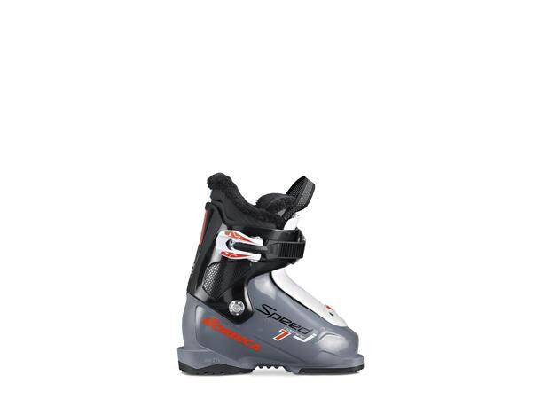 NORDICA SPEEDMACHINE J 1 R Anthr 185 Hyrpjäxa junior 1-spänne 