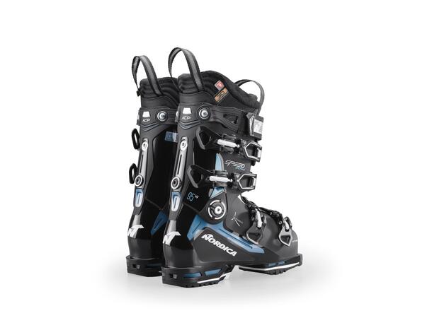 NORDICA SPEEDMACH.3 95 W GW Svart 245 Pjäxa dam High Performance 