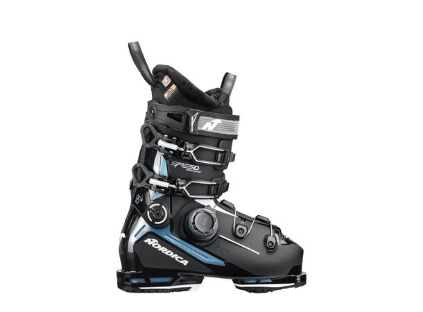 NORDICA SPEEDMACH.3 BOA 95W GW Svart 255 Pjäxa High Performance dam 