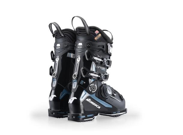 NORDICA SPEEDMACH.3 BOA 95W GW Svart 255 Pjäxa High Performance dam 