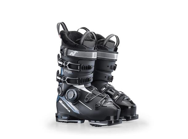NORDICA SPEEDMACH.3 BOA 95W GW Svart 255 Pjäxa High Performance dam 
