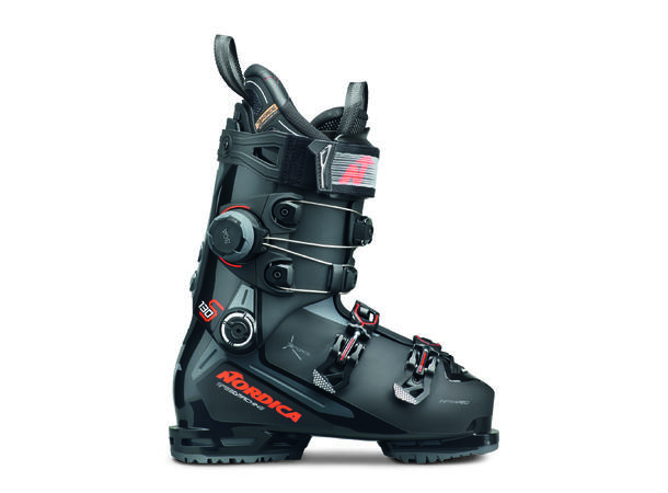 NORDICA SPEEDM.3 BOA C 130S GW Svart 275 High Performance pjäxa herr 