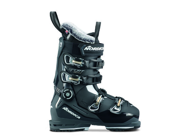 NORDICA SPORTMACHINE 3 105W GW Svart 265 Pjäxa Sport Performance dam 