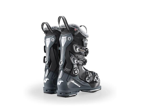 NORDICA SPORTMACHINE 3 105W GW Svart 265 Pjäxa Sport Performance dam 