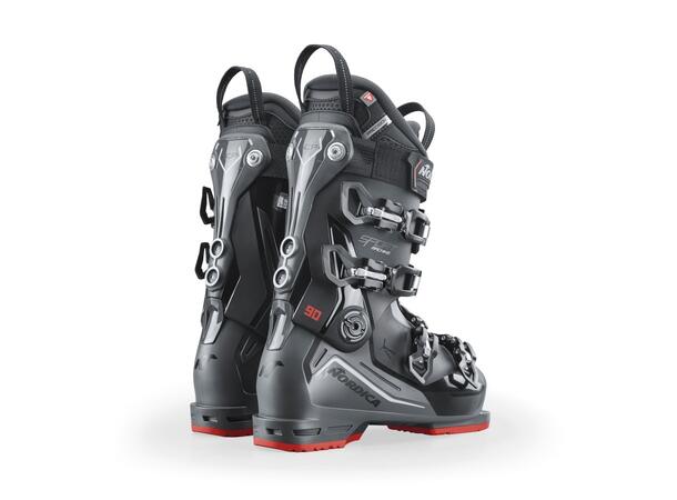 NORDICA SPORTMACHINE 3 90 Svart/Grå 255 Pjäxa Sport Performance herr 