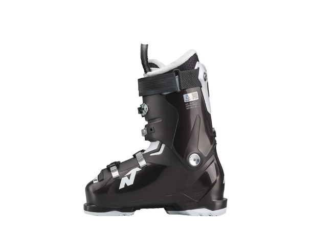 NORDICA THE CRUISE 75 W Svart/Vit 250 Pjäxa Sport Comfort dam 