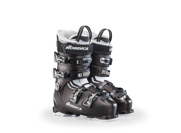 NORDICA THE CRUISE 75 W Svart/Vit 250 Pjäxa Sport Comfort dam 