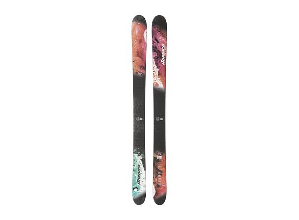NORDICA UNLEASHED 114 Svart/Oran 174 Skidor Freeride Twintip (flat) 