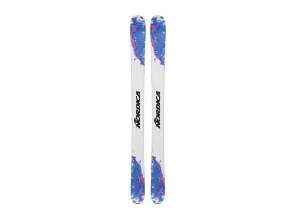 NORDICA UNLEASHED 114 Svart/Oran 174 Skidor Freeride Twintip (flat) 