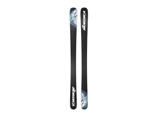 NORDICA UNLEASHED 98 Blå/Lila 180 Skidor Freeski Twintip (flat) 