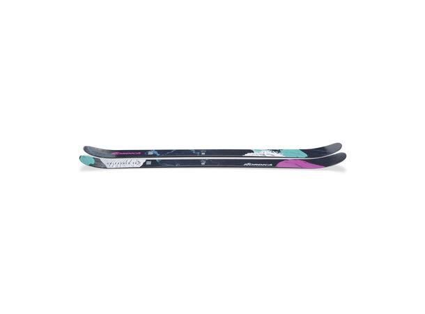 NORDICA UNLEASHED 98 Blå/Lila 180 Skidor Freeski Twintip (flat) 