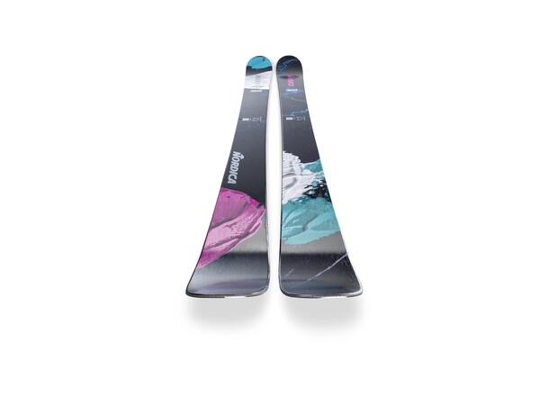 NORDICA UNLEASHED 98 Blå/Lila 180 Skidor Freeski Twintip (flat) 
