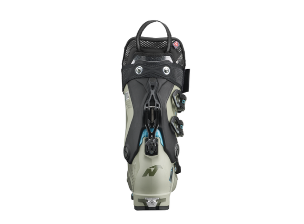 NORDICA UNLIMITED 95 W DYN Grön 245 Pjäxa All mountain Touring dam 