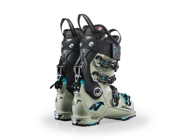 NORDICA UNLIMITED 95 W DYN Grön 245 Pjäxa All mountain Touring dam 