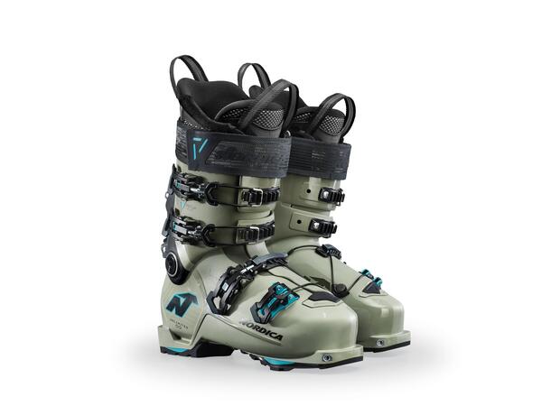 NORDICA UNLIMITED 95 W DYN Grön 245 Pjäxa All mountain Touring dam 