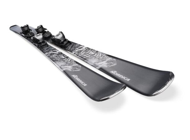 NORDICA WILD BELLE 74 +TP10 Grå 156 Skidpaket ink.bind TP2 Compact(0C8020SA) 