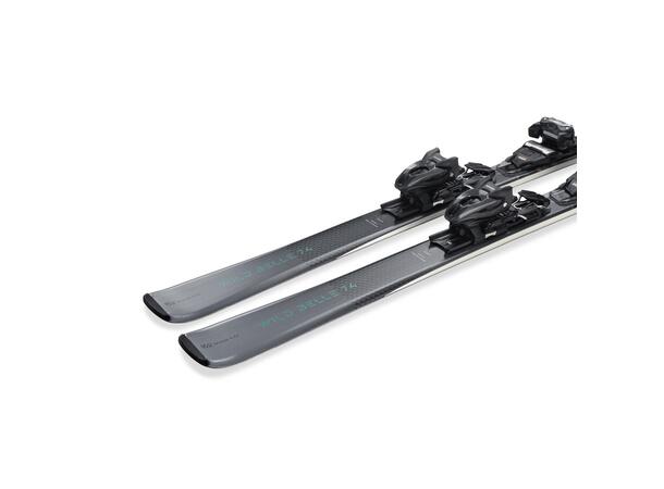 NORDICA WILD BELLE 74 +TP10 Grå 156 Skidpaket ink.bind TP2 Compact(0C8020SA) 