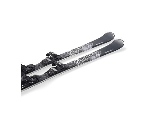 NORDICA WILD BELLE 74 +TP10 Grå 156 Skidpaket ink.bind TP2 Compact(0C8020SA) 