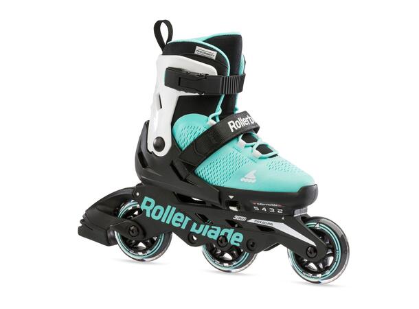 ROLLERBLADE MICROBLADE 3WD Ljusblå 230 Inlines junior 