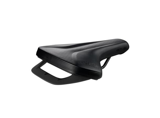 SELLE GT-5 Svart L2 Selle Italia sadel E-bike/pendling 