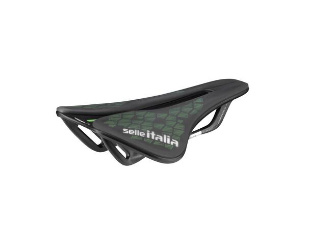SELLE MODEL X SUPERFLOW LEAF L Cykelsadel Performance landsväg 