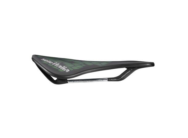 SELLE MODEL X SUPERFLOW LEAF L Cykelsadel Performance landsväg 