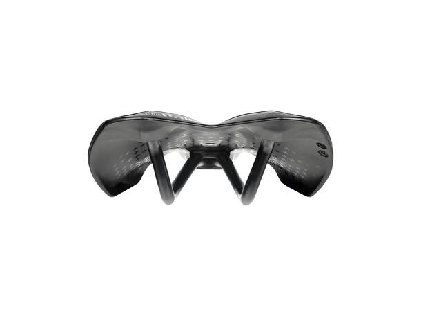 SELLE SLR ADVAN FILL Svart L1 Selle Italia sadel landsväg 