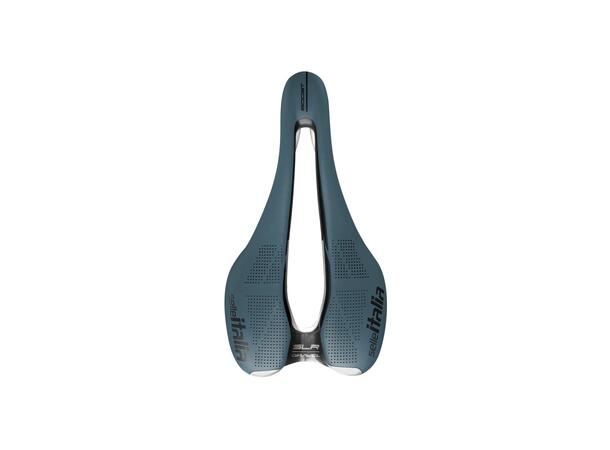 SELLE SLR BOOST GRAVEL TI316 SF Blå S Cykelsadel Gravel 