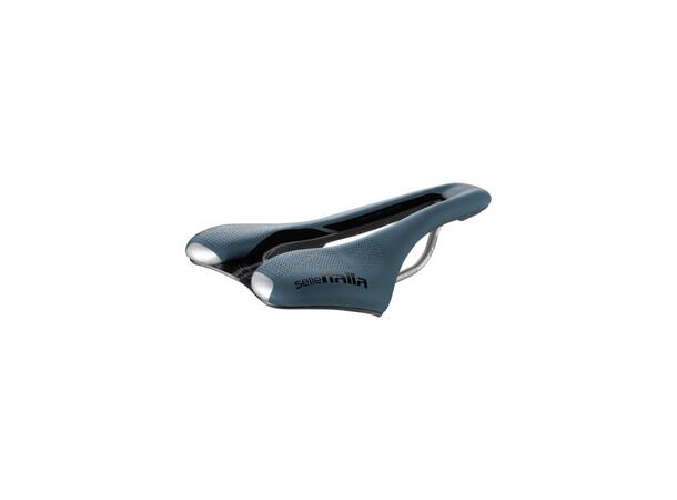 SELLE SLR BOOST GRAVEL TI316 SF Blå S Cykelsadel Gravel 