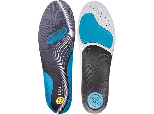 SIDAS 3FEET ACTIV LOW Blå XXL Formade iläggssulor lågt fotvalv 