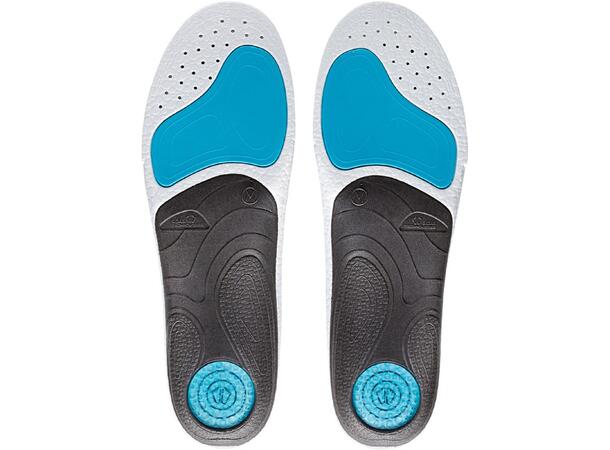 SIDAS 3FEET ACTIV LOW Blå XXL Formade iläggssulor lågt fotvalv 