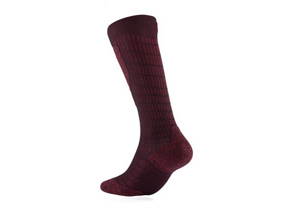 SIDAS SKI EXPERT LADY SOCKS Vinröd 35-36 Skidstrumpor dam 
