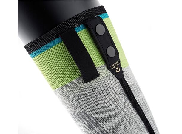 SIDAS SKI RACE S.E.T® SOCKS Vit 39-40 Värmestrumpor (utan batterier) 