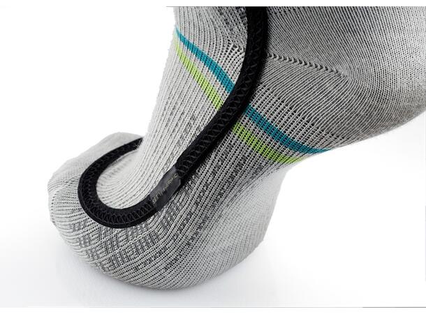 SIDAS SKI RACE S.E.T® SOCKS Vit 39-40 Värmestrumpor (utan batterier) 