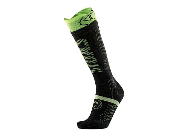 SIDAS SKI ULTRAFIT SOCKS Svart/Gul 40-41 Skidstrumpor 