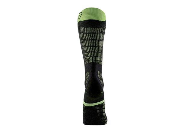 SIDAS SKI ULTRAFIT SOCKS Svart/Gul 40-41 Skidstrumpor 