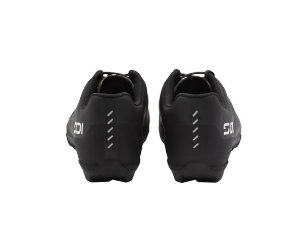 SIDI ASPER LACES Svart/Grön 42 Cykelsko Grusväg 