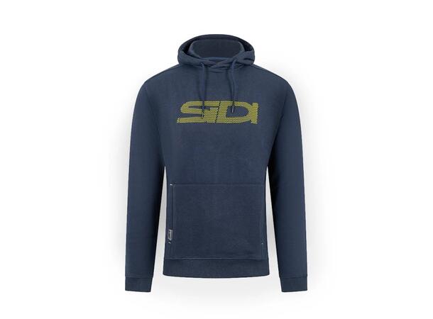 SIDI CAPTA HOODED SWEATSHIRT Blå M Luvtröja herr 