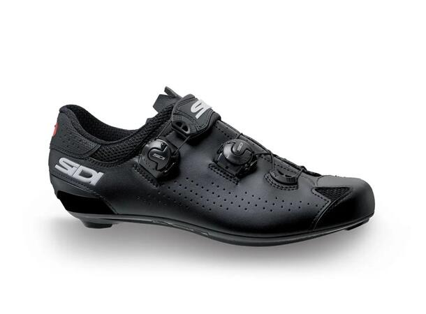 SIDI GENIUS 10 Svart/Svart 41 Cykelsko landsväg 