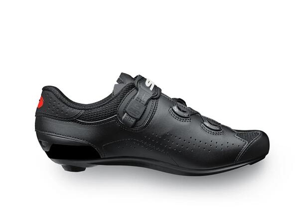 SIDI GENIUS 10 Svart/Svart 41 Cykelsko landsväg 