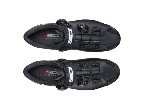 SIDI GENIUS 10 Svart/Svart 41 Cykelsko landsväg 