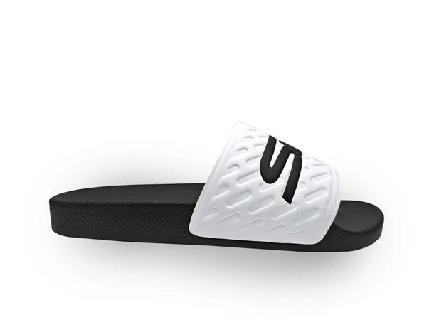 SIDI POOL SLIDE Svart/Vit 38 Badtofflor 