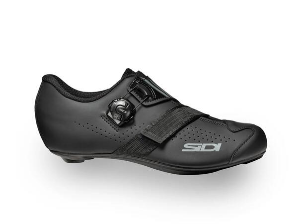 SIDI PRIMA MEGA Svart/Svart 45 Cykelsko landsväg 