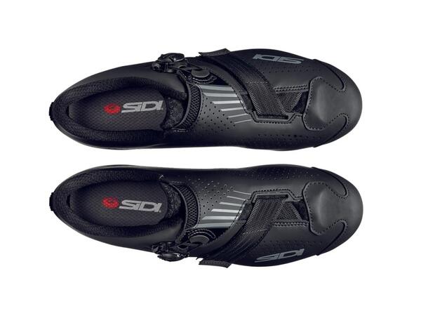 SIDI PRIMA MEGA Svart/Svart 45 Cykelsko landsväg 