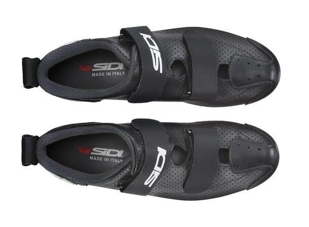 SIDI T-5 AIR Svart/Svart 44 Cykelsko Triathlon 