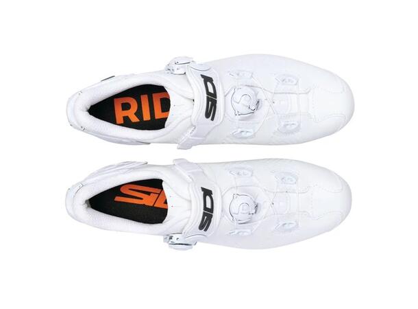 SIDI WIRE 2S Vit 38 Cykelsko landsväg 