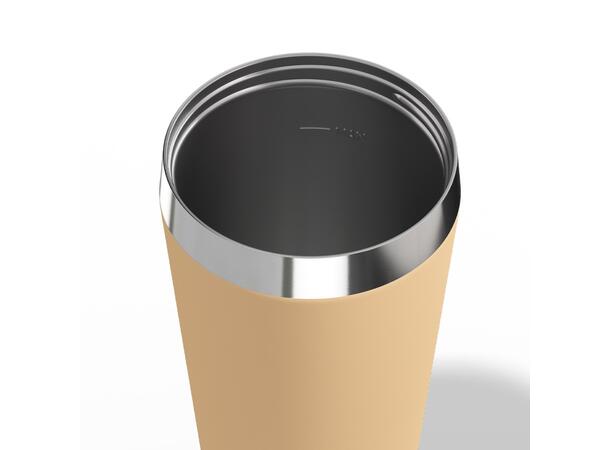 SIGG HELIA TRAVEL MUG Orange 0,6 L Termos-mugg med sugrör 