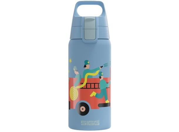 SIGG SHIELD THERM ONE KIDS Pompiers 0,5L Termos för barn 