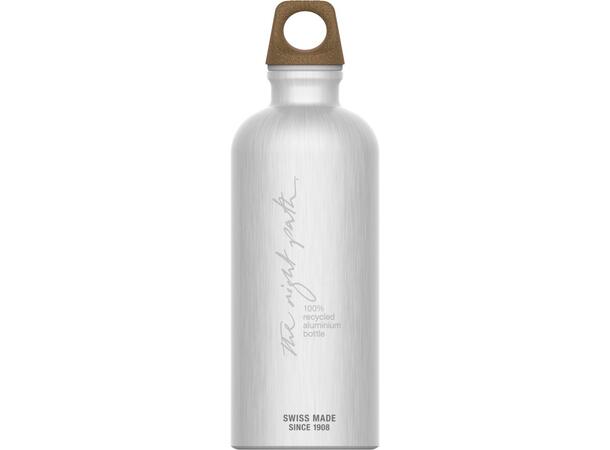 SIGG TRAVELLER MYPLANET Alu 0,6L Flaska i aluminium "Path Plain" 